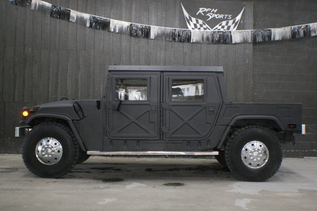 2008 Am General M1123 Hmmwv • Humvee