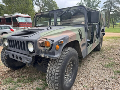 2009 Am General Hmmwv M1097r1 Military Humvee Rebuilt Runs/drives Perfect for sale
