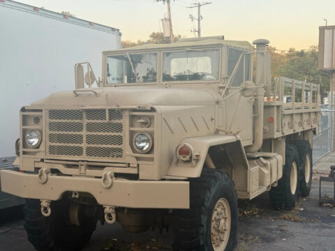 M923a2 5-Ton 1991 Runs Great only 14.200 Miles! Street Legal for sale