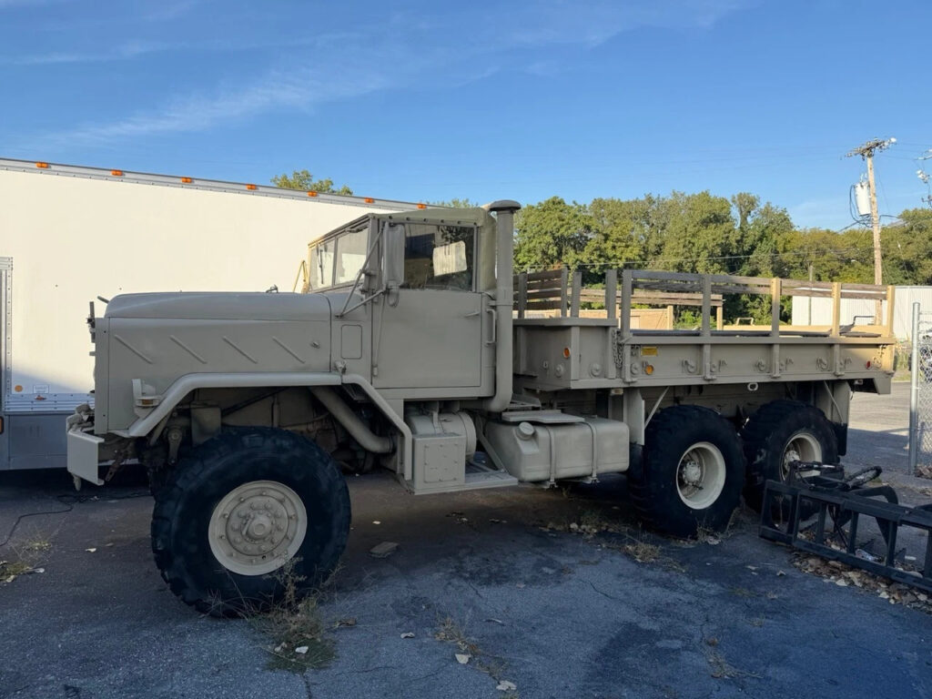 M923a2 5-Ton 1991 Runs Great only 14.200 Miles! Street Legal