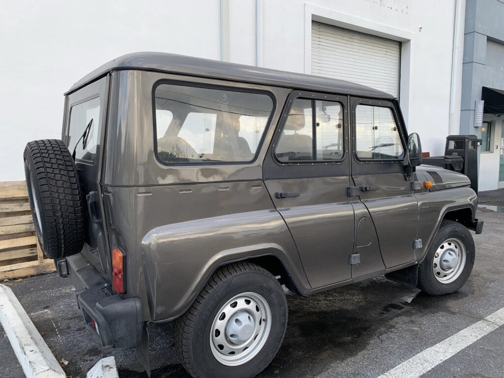 Unique, Antique Military Truck UAZ 469