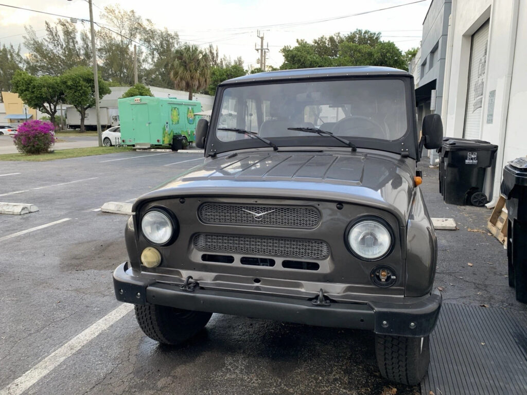 Unique, Antique Military Truck UAZ 469